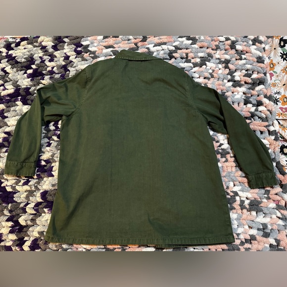 Universal Thread Green Army Style Jacket - Picture 3 of 3